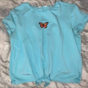 Shein Butterfly Shirt